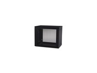 APC NetShelter WX AR109 - Kaappi - seinään asennettava - musta - 9U - 19" malleihin P/N: ACF600, AR8213, NBWL0355A, NBWL0356A AR109