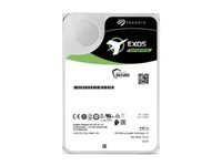 Seagate Exos X18 ST18000NM001J - Kiintolevyasema - salattu - 18 Tt - sisäinen - SATA 6Gb/s - 7200 kierrosta/min - puskuri: 256 Mt - Self-Encrypting Drive (SED) ST18000NM001J