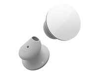 Microsoft Surface Earbuds - Aidosti langattomat kuulokkeet mikrofonilla varustettu - korvanappi - Bluetooth - Jäätikkö - kaupallinen 3BW-00009