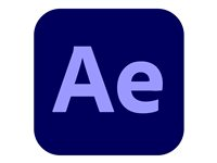 Adobe After Effects CC for Enterprise - Feature Restricted Licensing Subscription Renewal - 1 käyttäjä - GOV - Value Incentive Plan - Taso 3 (50-99) - Win, Mac - Multi European Languages 65298128BC03B12