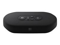 Microsoft Modern USB-C Speaker - Kaiutinpuhelin handsfree - langallinen - USB-C - mattamusta - kaupallinen - sertifioitu Microsoft Teamsille 8M8-00003