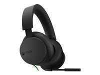 Microsoft Xbox Stereo Headset - Kuulokkeet + mikrofoni - täysikokoinen - langallinen - 3,5 mm jakkiliitin - musta 8LI-00002