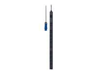APC Easy Basic Rack PDU EPDU1132B - Virranjakeluyksikkö (telineasennettava) - Vaihtovirta 200/208/230 V - 7360 VA - tulo: IEC 60309 2P+E - lähtöliittimet: 24 (20 x IEC 60320 C13, 4 x IEC 60320 C19) - 0U - 3 m johto - musta malleihin P/N: AR9300SP, AR9300SP-R, AR9307SP, AR9307SP-R, SMC1000I-2UC, SMC1000IC, SMC1500I-2UC EPDU1132B