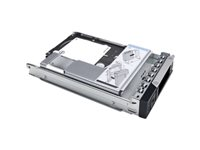 Dell - Kiintolevyasema - 900 GB - hot-swap - 2.5" (3,5" kotelossa) - SAS 12Gb/s - 15000 kierrosta/min malleihin PowerEdge C6420 (3.5"); Dell EMC NX440; Storage NX3240 400-ATIR